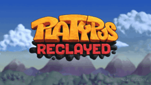 a cartoon illustration of a game called platypus reclayed