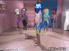 a group of people are dancing in a room with the number 4762-4762 on the bottom right