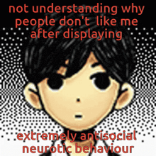 a poster that says not understanding why people don 't like me after displaying