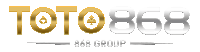 a logo for toto888 868 group with a spade in the middle