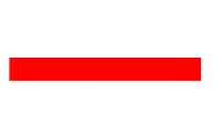 a red line on a white background is a negative number .