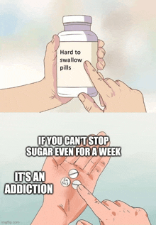 someone holding a bottle of hard to swallow pills