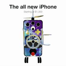 the all new iphone is starting at $ 1,300