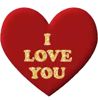 a red heart that says i need you