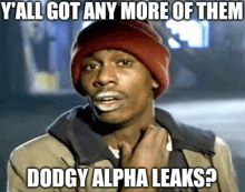 Alpha Fluf Leaks Meme