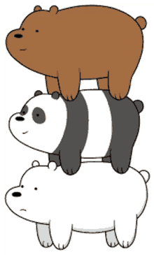 We Bare Bears Meme