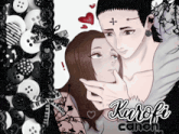 a picture of a man and a woman with the name karofi canon