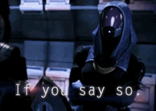 Mass Effect Tali GIF