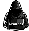 a person in a black hoodie is holding a sign that says javards .