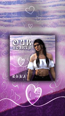 a poster for our hearts by ekka