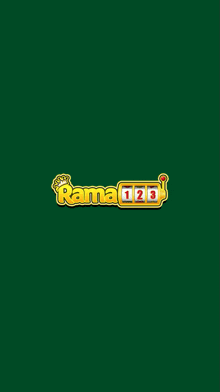 a green background with a rama 123 slot machine on it