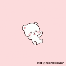 a cartoon of two teddy bears with hearts on their faces