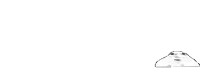 a drawing of a person with their tongue hanging out .