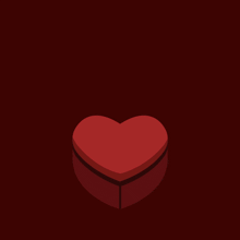 a ring in a heart shaped box with the words " will you marry me " on it