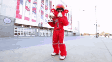 Chicago Bulls Benny The Bull GIF