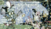 squidward and patrick from spongebob squarepants are fighting