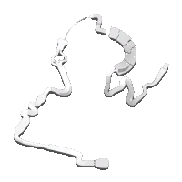 a pair of white earbuds with a microphone attached to them on a white background .