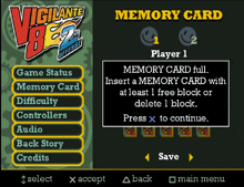 a screenshot of a video game called vigilante bee