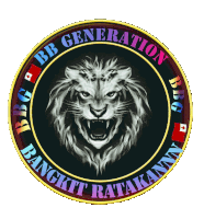 a logo for bb generation bangkit ratakanny