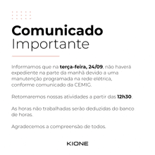 a poster that says comunicado importante in spanish