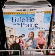 a little ho on the prairie season five dvd