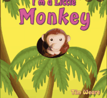 a book titled i 'm a little monkey