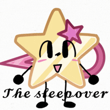 a drawing of a star with arms and legs and the words the steepower below it