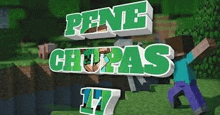 a screenshot of a video game with the words pene chupas 17 on it .