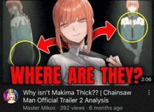 a video that says where are they at the 3:06 mark
