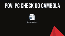 a pc check do cambola is banned on a computer screen