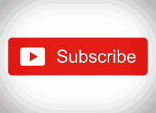 a red subscribe button with a play button