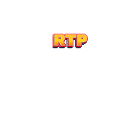 a logo that says rtp slot gacor in red and yellow