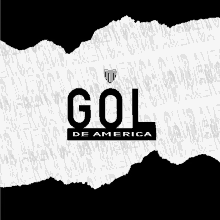 a torn piece of paper that says gol de america on it