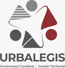 a logo for urbanegis governanca fundiaria gestión territorial