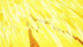 a cartoon drawing of a yellow fire coming out of the ground
