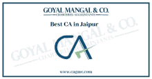 a poster for goyal mangal & co. which is a chartered accountants