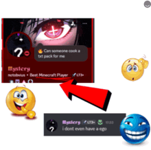 a screenshot of a mystery notobvius best minecraft player page
