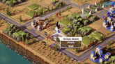 a screenshot of a video game showing a sweep attack