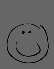 a drawing of a smiley face with the words boggy vibes above it