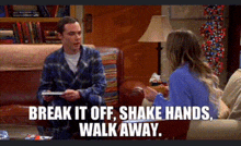 Shake Hands Sheldon Meme