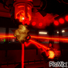 a picture of a video game with the word picmix on the bottom left