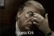 I Guess Kirk I Guess Meme