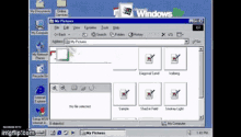 a screenshot of a windows computer shows a few pictures