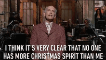 Very Clear Christmas Spirit GIF