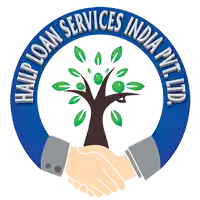 a logo for hailip loan services india pvt ltd.