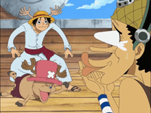 a cartoon character with a cross on the hat