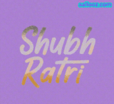 a purple background with the word shubh written in black