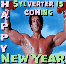 sylvester stallone is coming in the new year