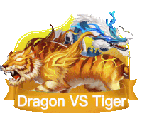 a picture of a dragon and a tiger with the words dragon vs tiger