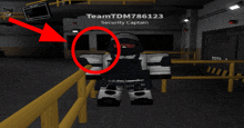 a screenshot of a video game with the name teamtdm786123